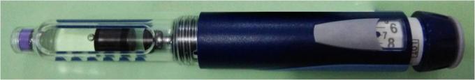 BZ-II 3ml のカートリッジ 0.01ml からの 0.6ml への線量の増分の応用プラスチック手動インシュリンの注入のペン