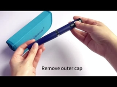 調整可能な再利用可能なペン型インジェクター