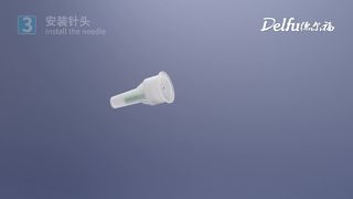 調整可能な使い捨て注射ペン