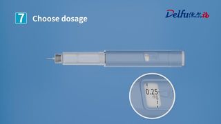 Delfu 自動注射器ペン 簡単な投薬