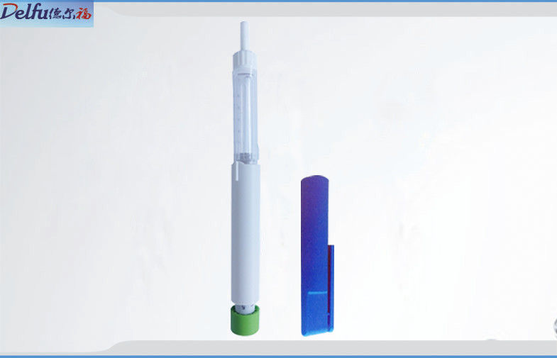 調節可能なプラスチック糖尿病のインシュリンのペンの組み込み15の脈拍のステップ・モータの適量