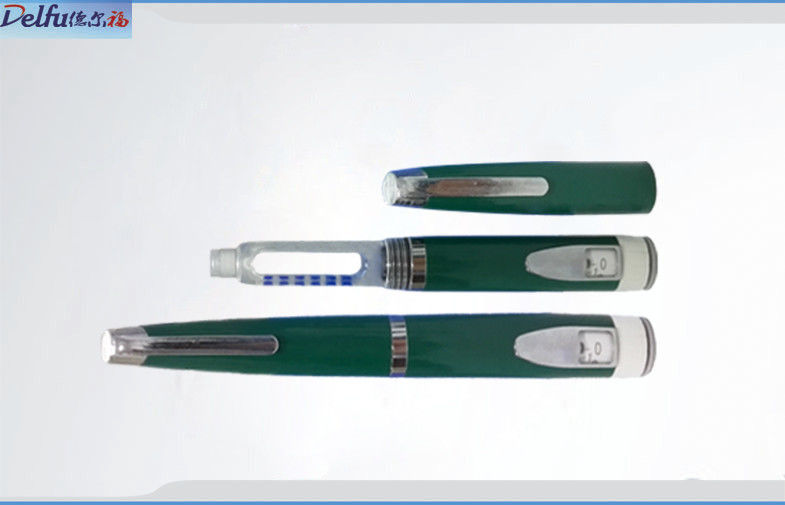 プラスチック再使用可能な Somatropin の注入のペンによって事前に入力されるインシュリン配達装置