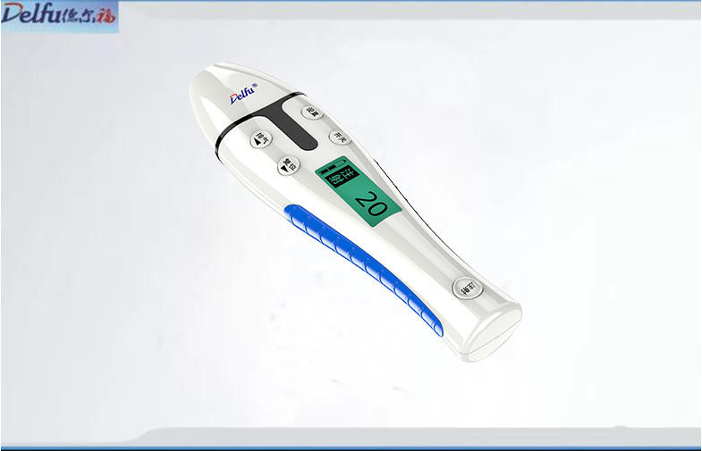 事前に入力された糖尿病性のインシュリンの自動注入器のペンは残りの適量を表示します