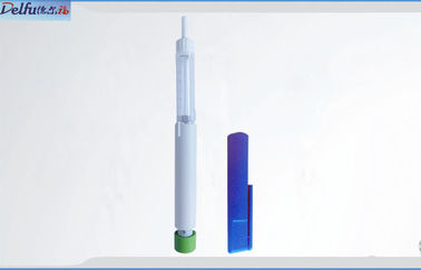 調節可能なプラスチック糖尿病のインシュリンのペンの組み込み15の脈拍のステップ・モータの適量
