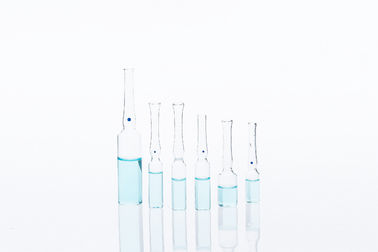 注入のための1ml 2mlのゆとりのこはく色の医学のガラス製アンプル