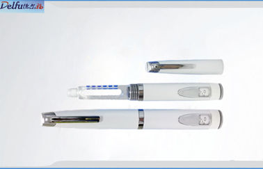 事前に入力された 3ml カートリッジのための手動プラスチック糖尿病のインシュリンのペン