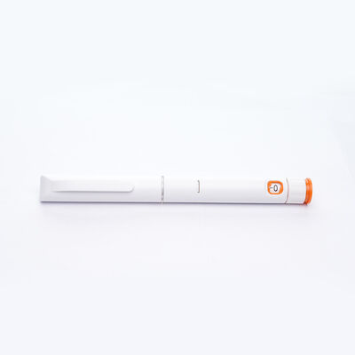 軽量エルゴノミクスデザインで快適なホルモン投与が可能なソマトトロピン注射ペン 5mg