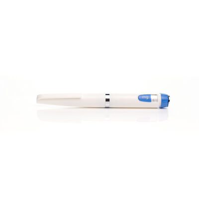 Reusable 0-60IU Adjustable Dose Insulin Pen Injection Pen in Multiple Colors