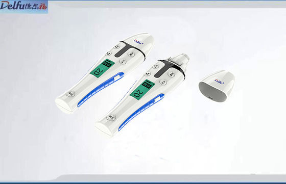 Diabete の患者、自動アレルギーのペンのための自動再使用可能なインシュリンの注入のペン